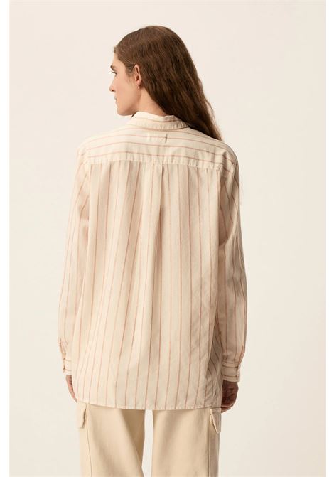Shirt Tinette Avoine Des Petits Hauts | Camicie | 1E250414AVOINE
